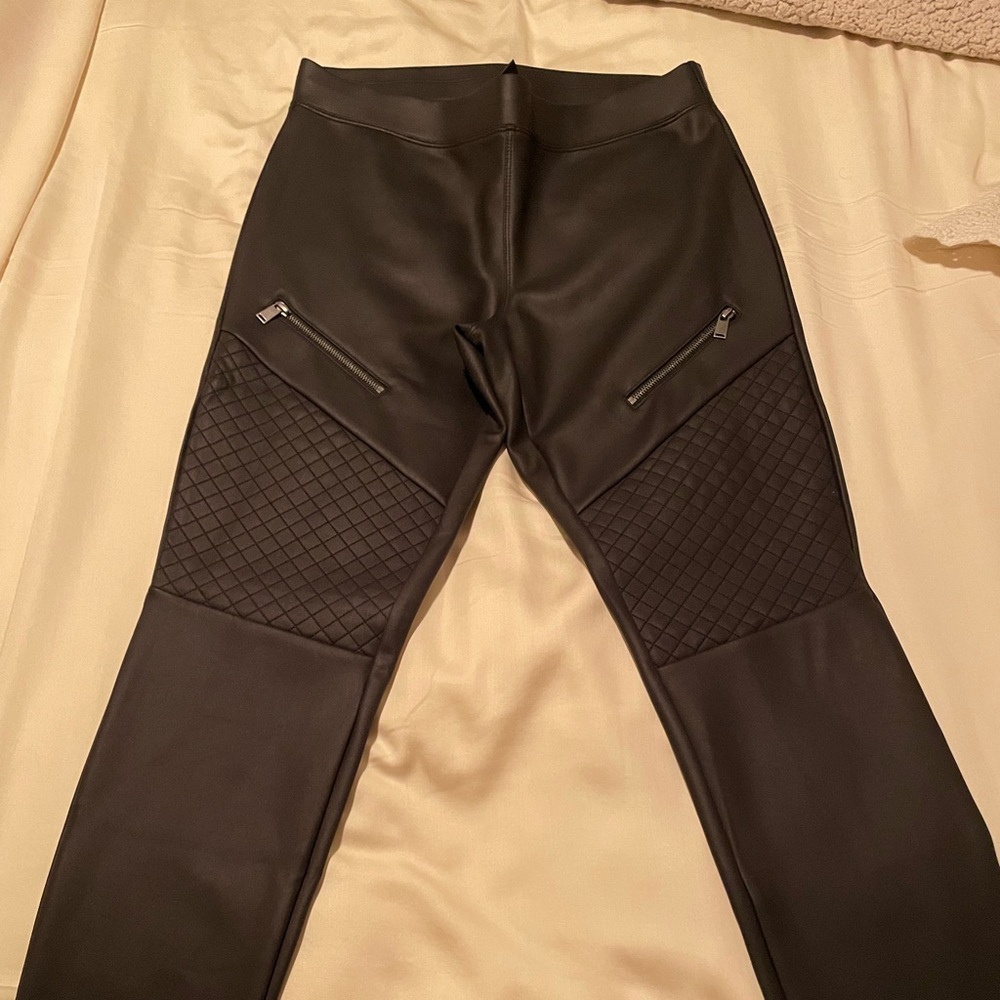 Leather Leggings